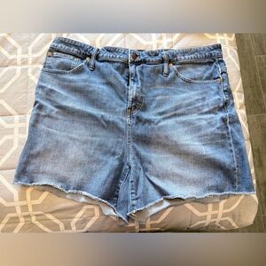 Madewell High Rise Light Blue Denim Jeans